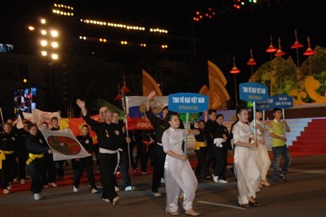 International festival of traditional Vietnamese martial arts opens - ảnh 2